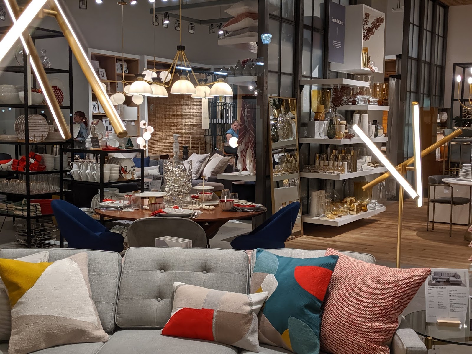 Robert Dyer Bethesda Row First look West Elm opening October 3 at