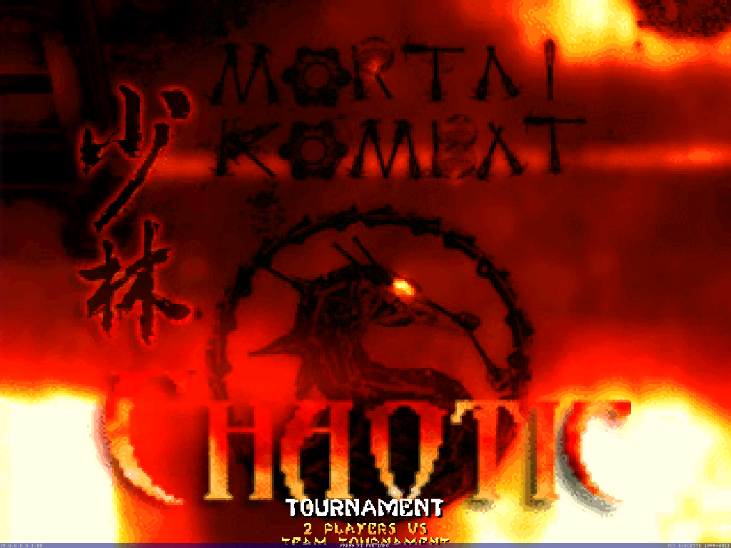 Mortal Kombat Chaotic 2.0.2 (Mugen). 