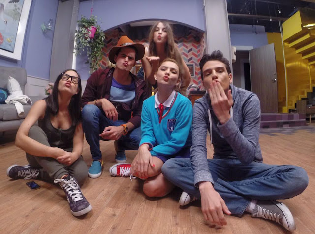 reparto yo soy franky