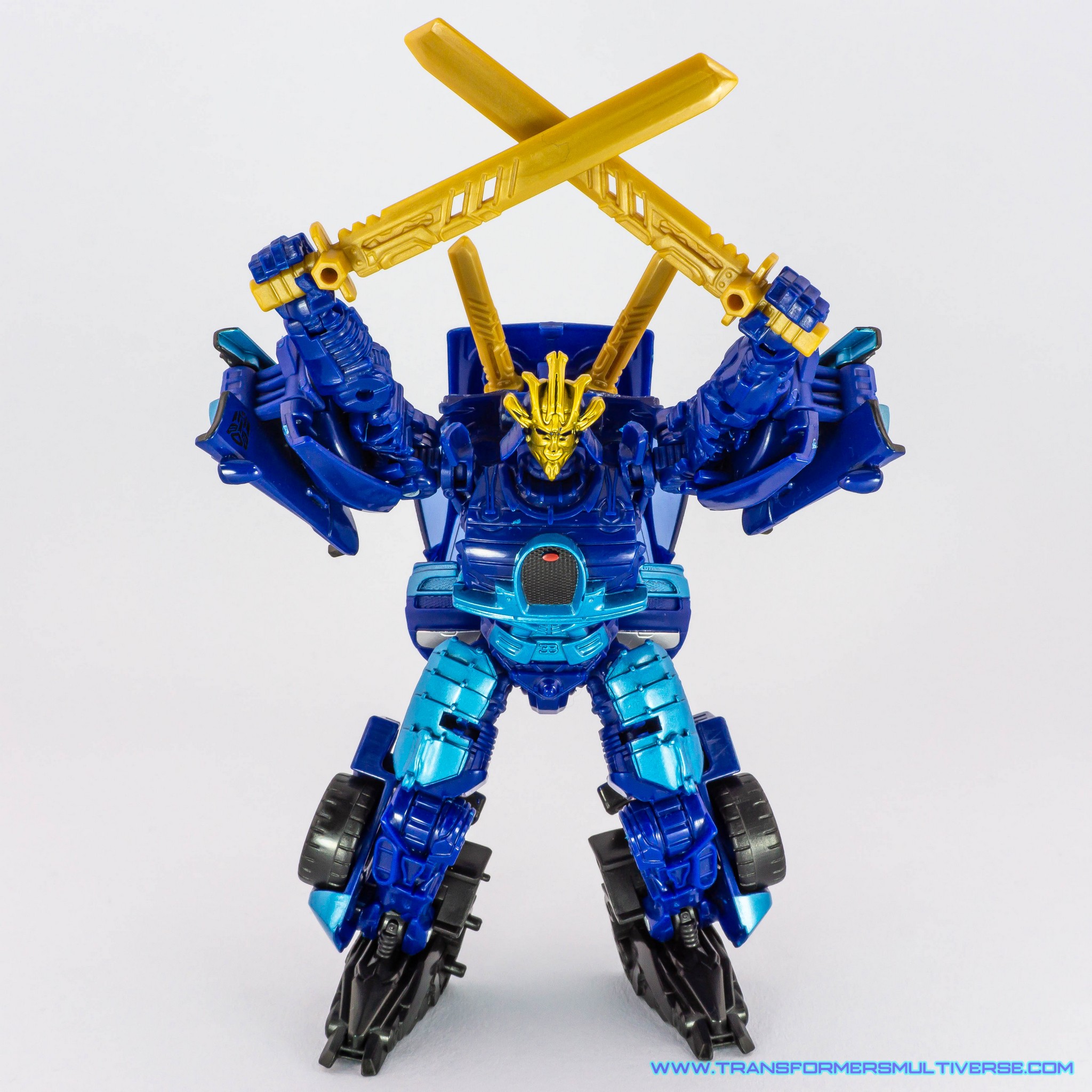 Transformers Age of Extinction Drift with swords, alternate pose 2