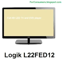 Logik L22FED12 TV DVD combo