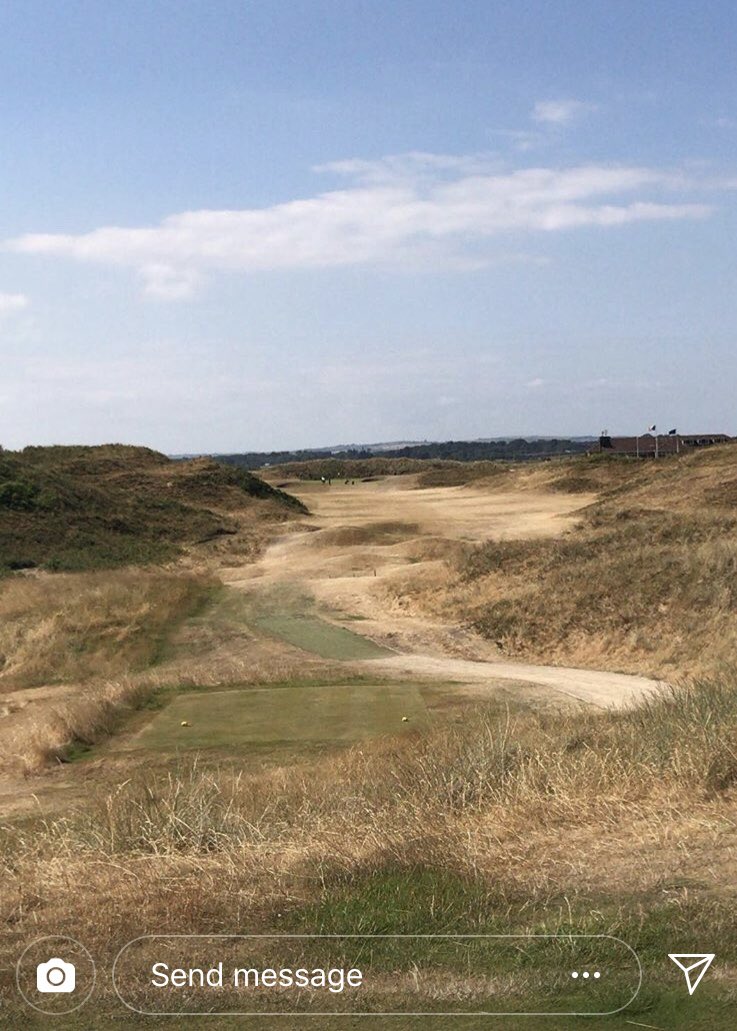 Hooked Ireland's Golf Courses Driving Through The Drought