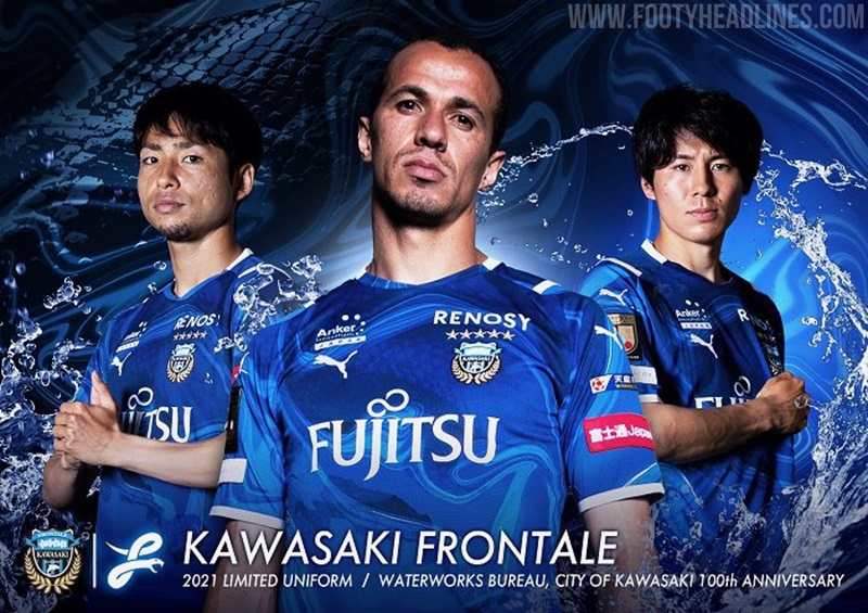 Kawasaki Frontale 21 Special Water Kit Released