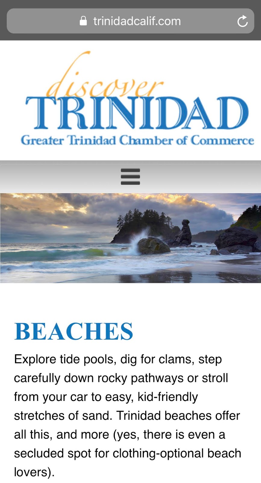 Trinidad California Tourism and Lodging Blog Greater Trinidad Chamber