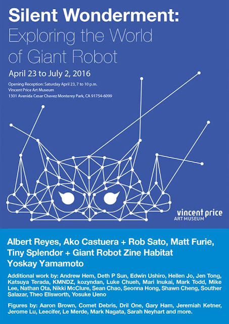 Silent Wonderment: Exploring the World of Giant Robot @ Vincent