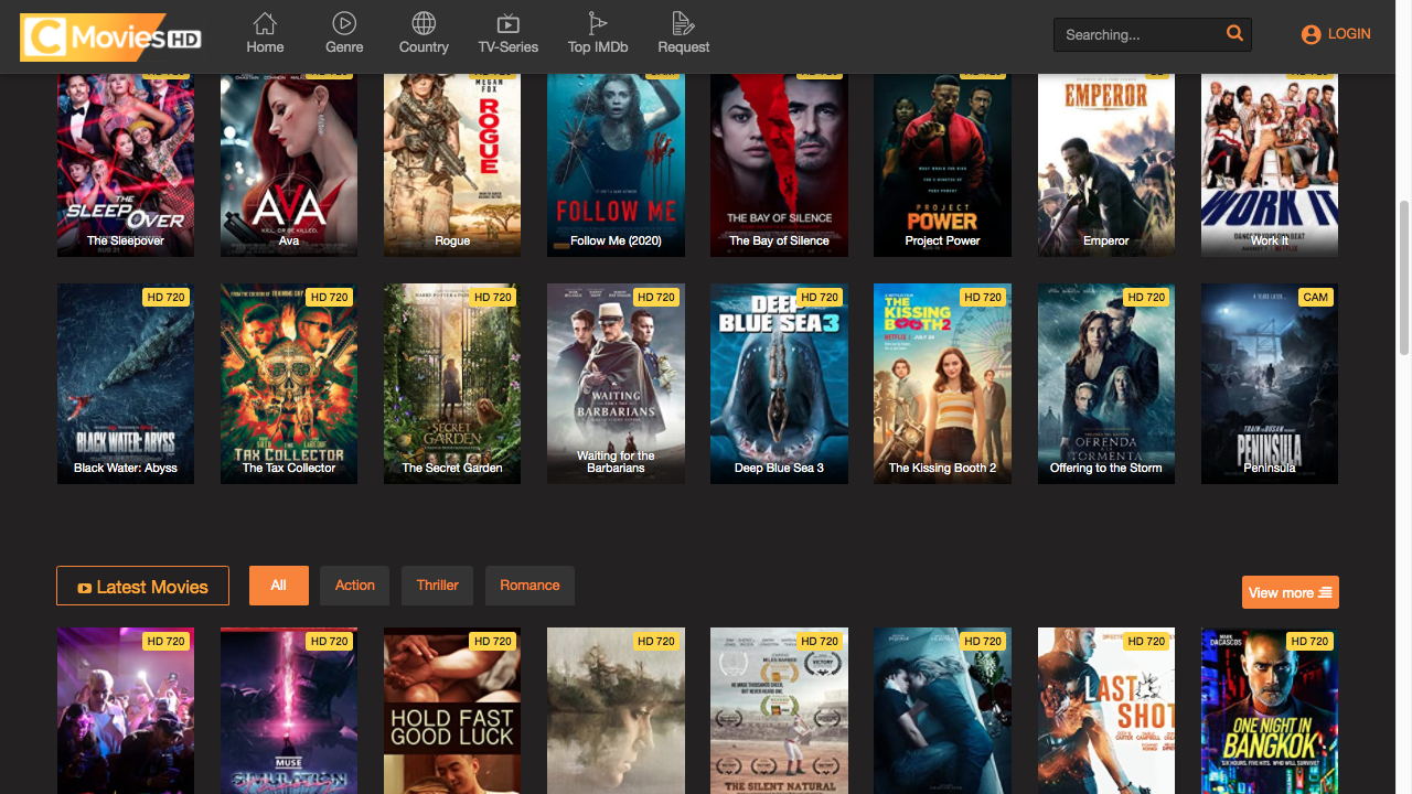 best sites to watch free movies without registration