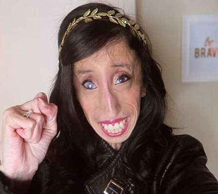 A woman branded the World's ugliest woman has hit back by releasing an...