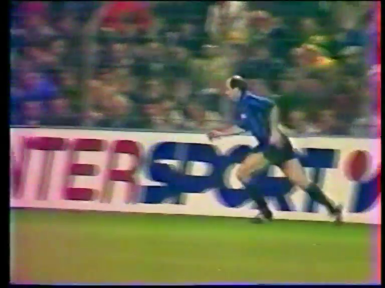 TWB22 Coupe de l'Uefa 1985 1986 FC Nantes Inter Milan