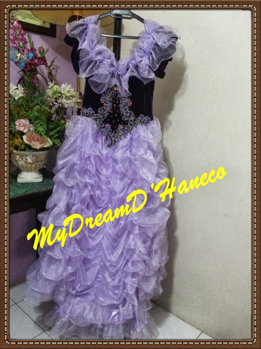 MyDream D Haneco Baju Pengantin Warna Purple  Kod No MDH 02 