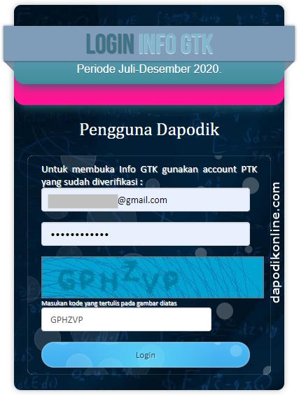 Cara Cek Sktp Triwulan 3 Dan 4 Di Isu Gtk V 2020 2 0 Dapodik 2021 A Semester 1 Kala Juli Desember 2020 Tahun Pelajaran 2020 2021 Idn Paperplane