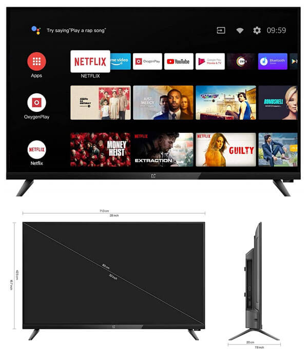 Smart LED TV 5 Best Smart TV under 15,000 [Update 2022]