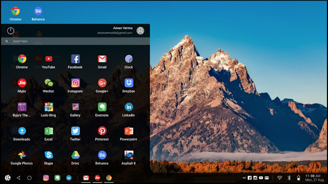 نظام prime os افضل نظام كامل مبني علي الاندرويد 7