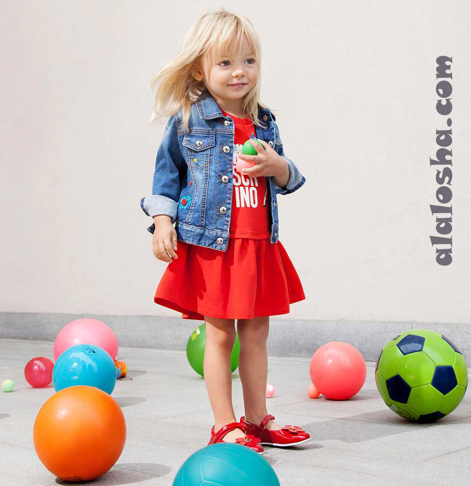 MOSCHINO Toddler collection SS2014 (Girls)