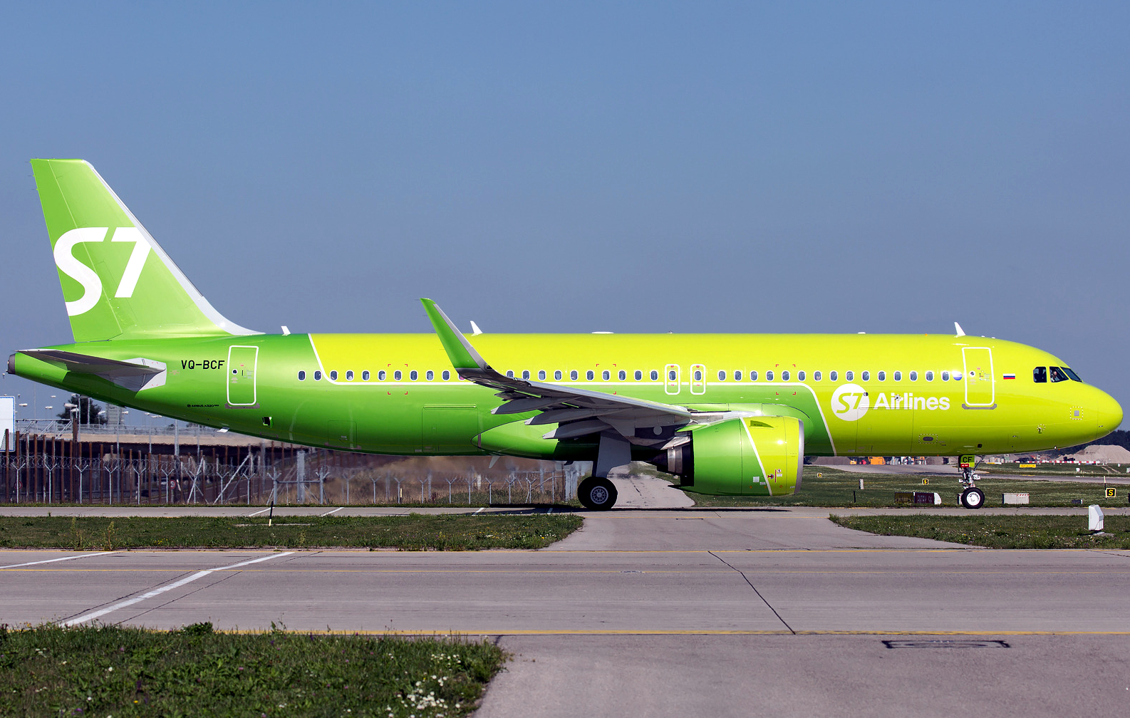 S7 самолеты Airbus a320neo