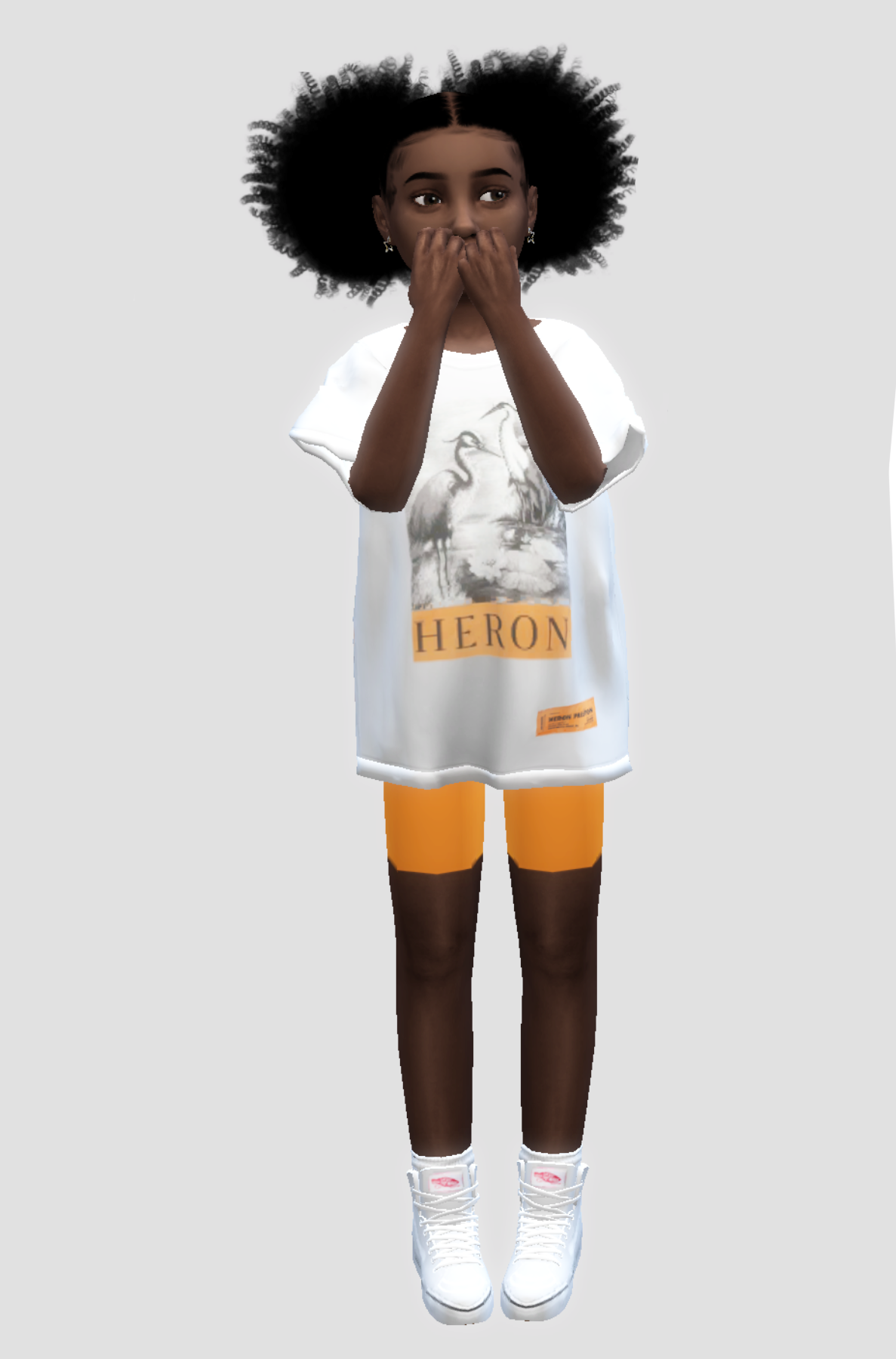 Colored Biker Shorts