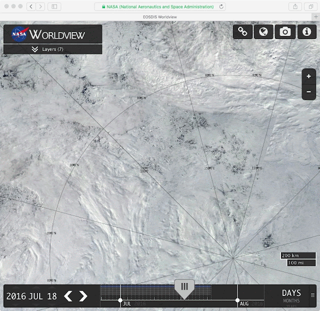 EH2R latest work in progress Laptev bites not so crunchy Northern