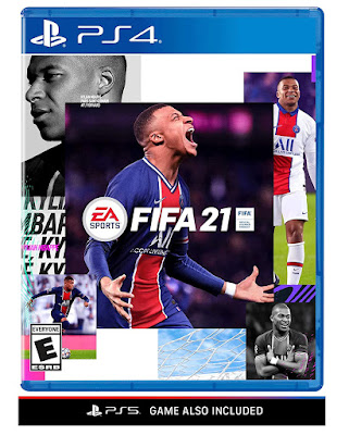 Fifa 21 Game Ps4 Standard