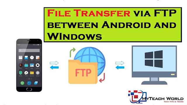 How to Transfer Files between Android Phone and Windows PC via FTP(Over WiFi or Mobile Hotspot) How to Transfer Files between Android Phone and Windows PC via FTP(Over WiFi or Mobile Hotspot)