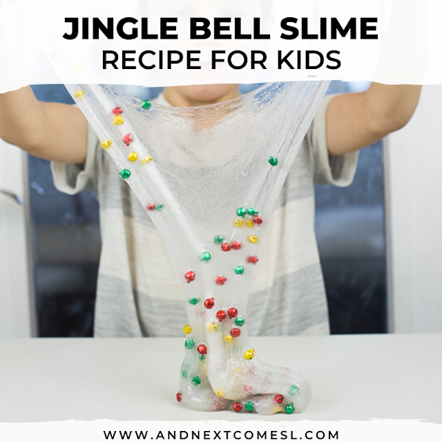 Homemade Slime Recipe For Kids