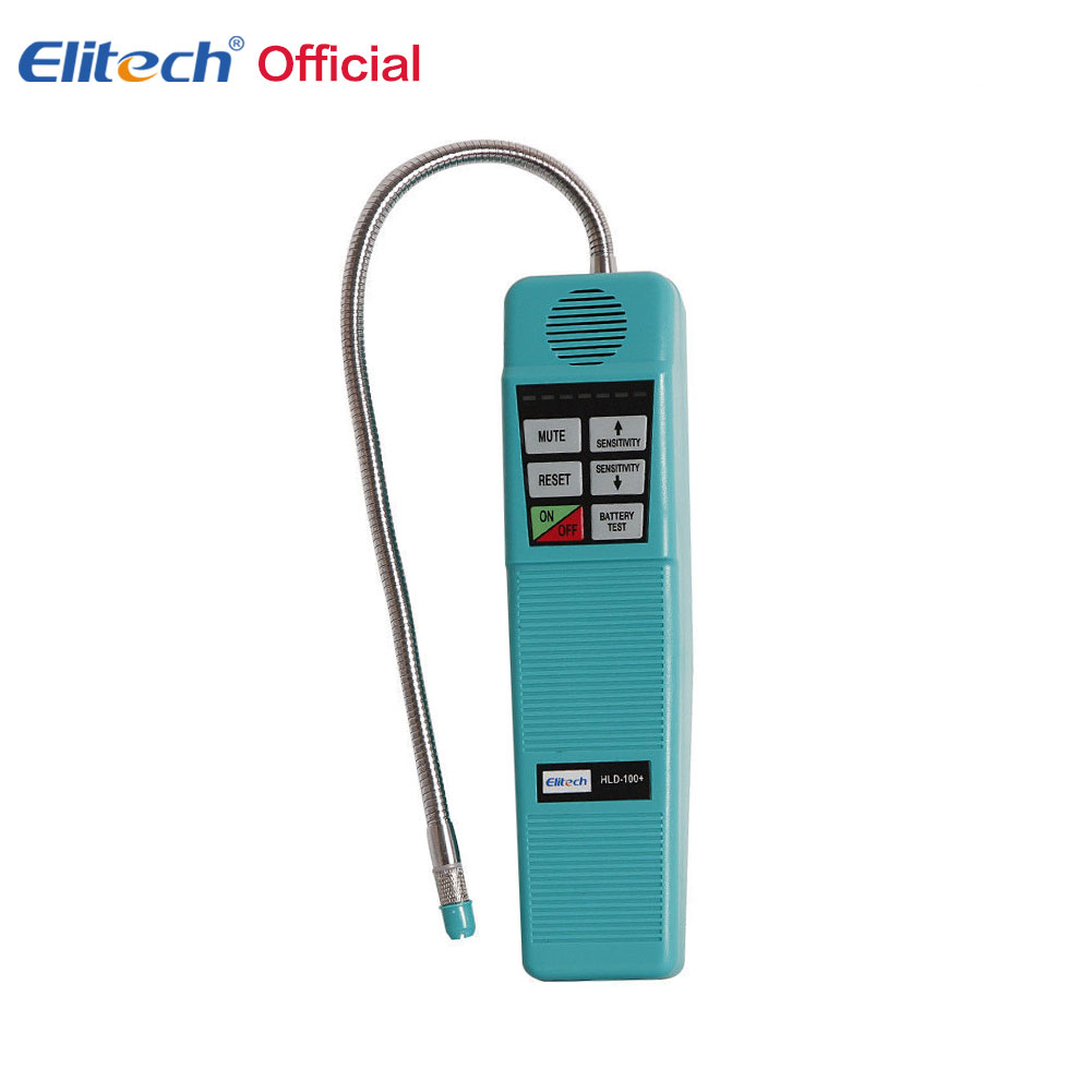 Elitech temperature data logger HLD100+ Halogen Leak Detector