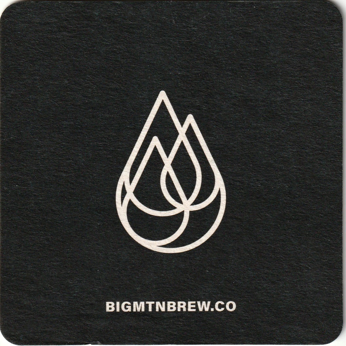 Sous bocks bretons Big Mountain Brewing, Passy