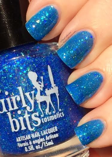 That Gal Jenna: Girly Bits Review and Swatches - Prototype #3 - Not The ...