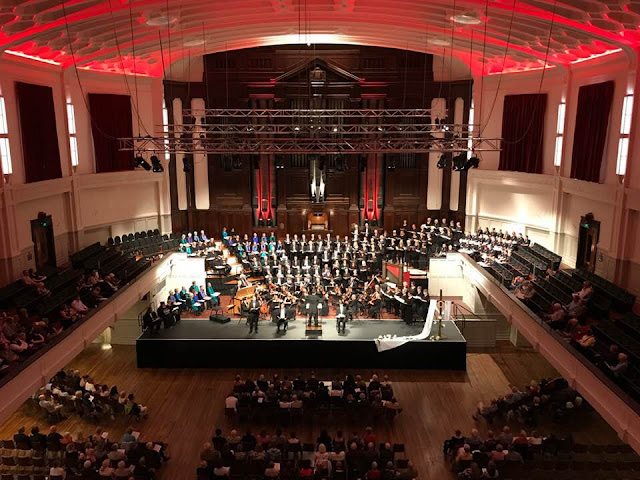 St Matthew Passion, 31 March 2019 (Photo: Ian Thomson).