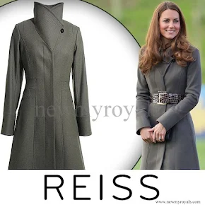 Kate Middleton Style REISS Angel Coat