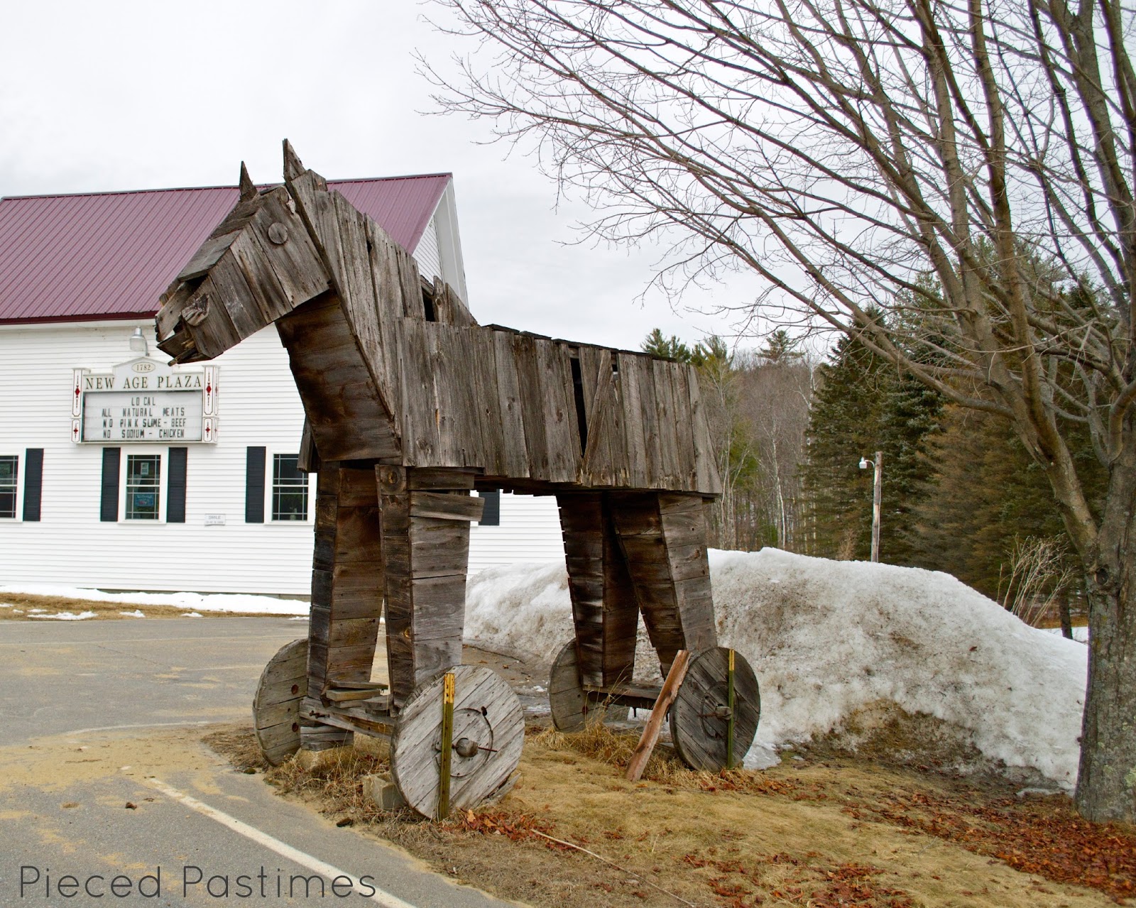 Pieced Pastimes Scenes from the Road 10 Rabblerouser's