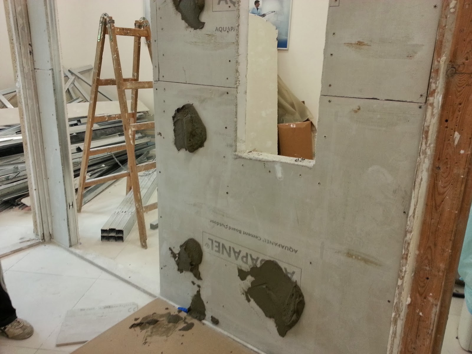 Аквапанель монтаж на потолок