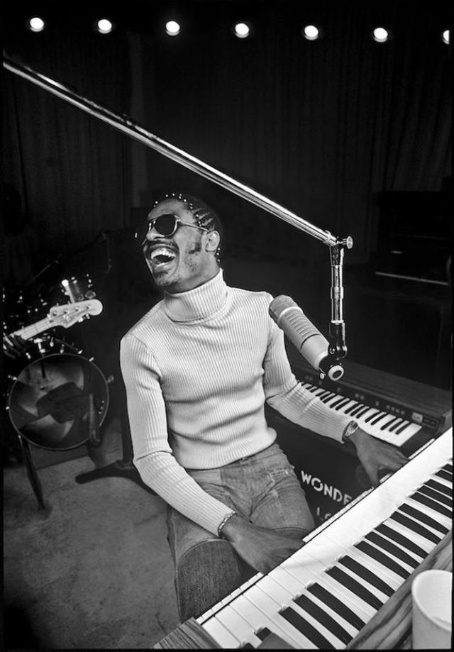 Young Stevie Wonder