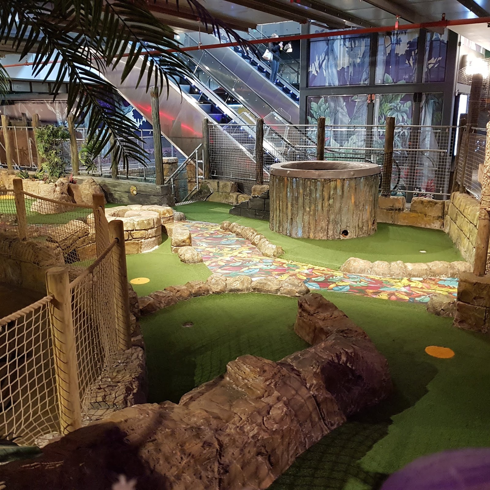 The Ham and Egger Files The Lost Valley Adventure Golf course in Bolton