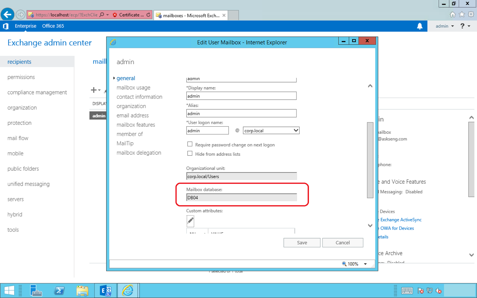 How To Migrate Mailboxes from Exchange 2010 to Exchange 2016 using PowerShell