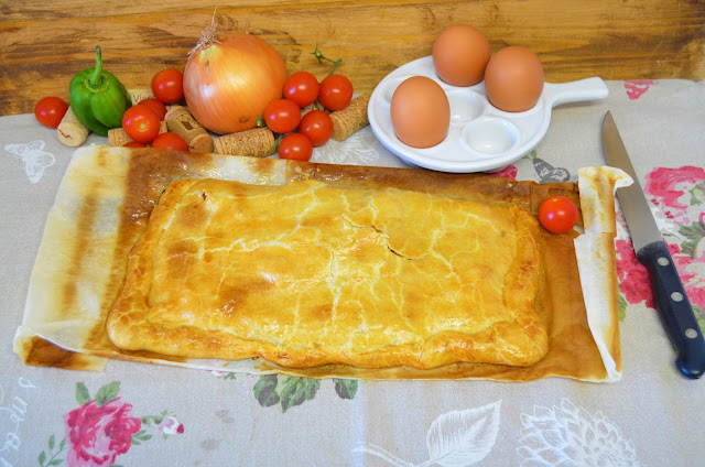 Empanada De Atún Y Pimientos Asados
