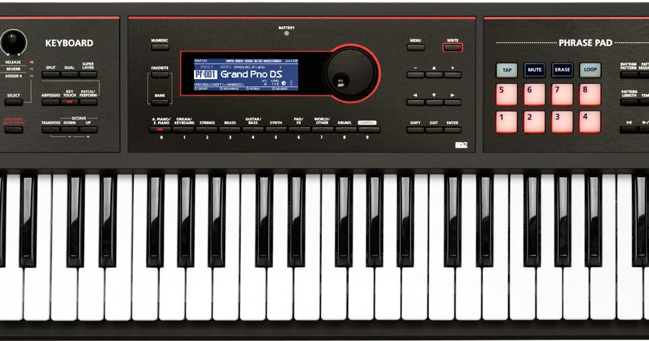 ROLAND XPS-30 Expandable Synthesizer | Tarik Mang