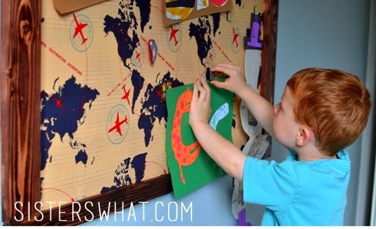 http://www.sisterswhat.com/2014/07/fabric-covered-magnetic-board-and-diy.html