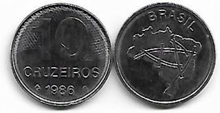 10 Cruzeiros, 1986
