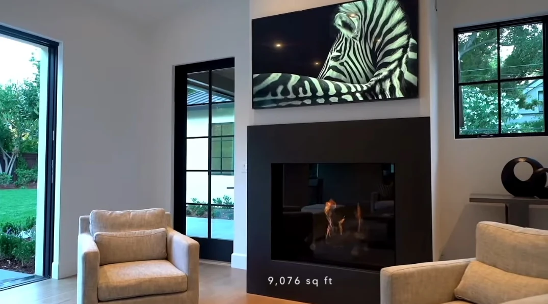 53 Photos vs. Tour 52 Middlefield Rd, Atherton, CA Ultra Luxury Home Interior Design