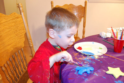 Salt Dough Ornaments