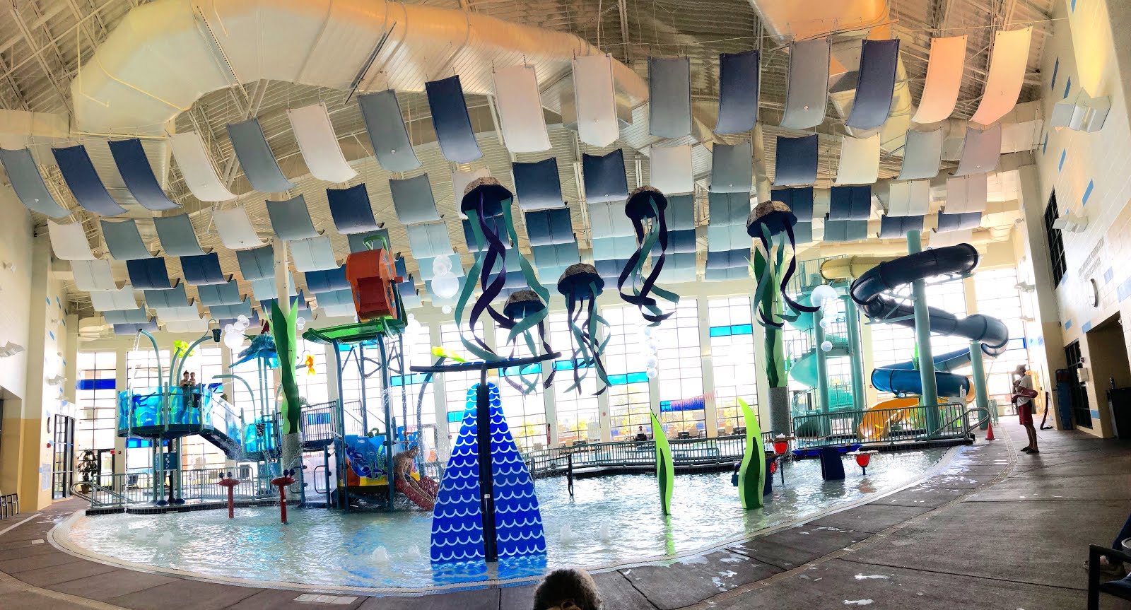 Pool at the Kroc Center Toddlin' Around Tidewater