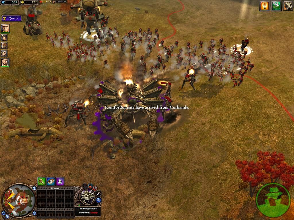 Rise of Nations: Rise of Legends PC Gameplay_2006_03_15 