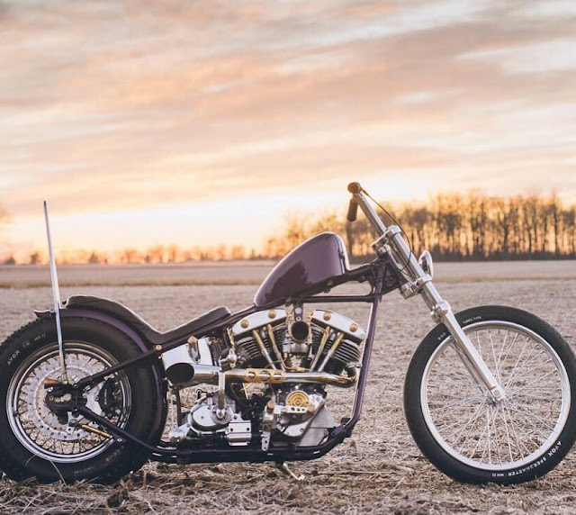 Harley Davidson Shovelhead By True Love Speed Shop