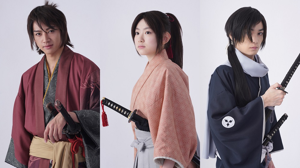 News Round Up: New cast from Hakuouki drama, Hakuouki anime OVA , Ouran