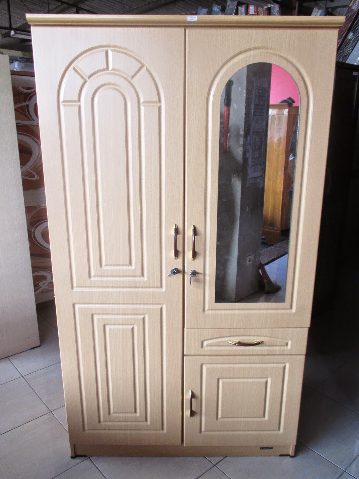 LEMARI PINTU 2 MEMBRAN OLYMPIC Rp 1150 000 DM MEBEL 