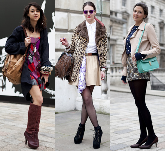 Life Style & Fashion: Street Fashion London 2012