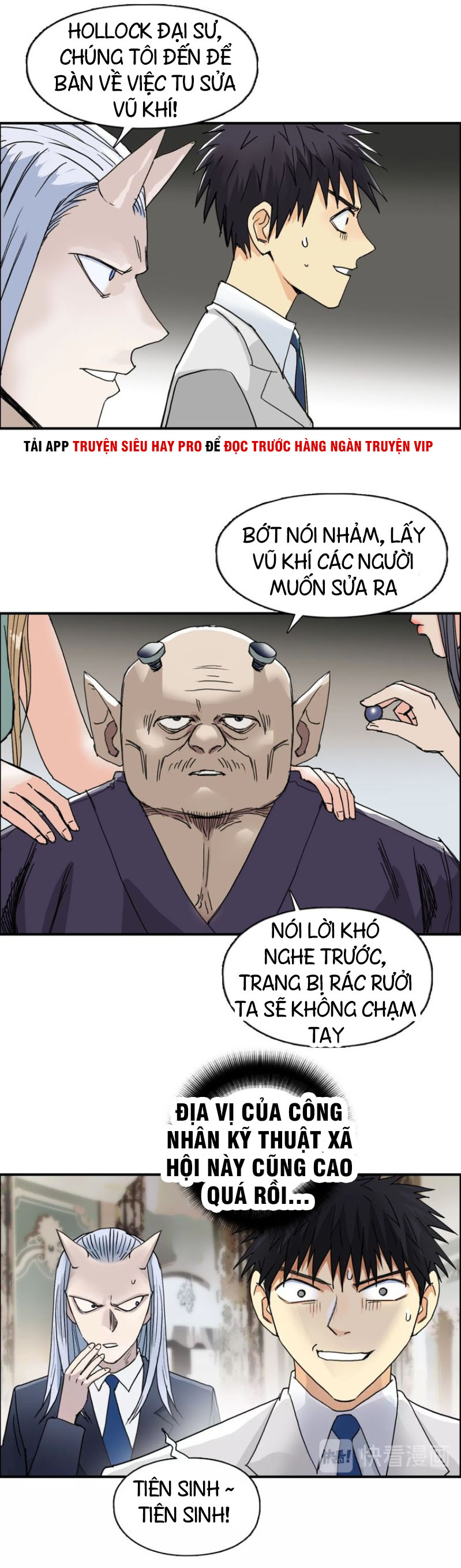Siêu Năng Lập Phương chapter 139 - Trang 36