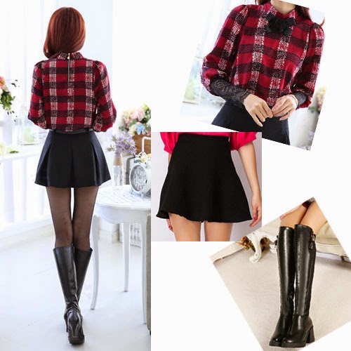 http://www.wholesale7.net/fashion-korea-blouse-grid-pattern-long-puff-sleeve-top-loose-lace-matching-blouse_p157040.html