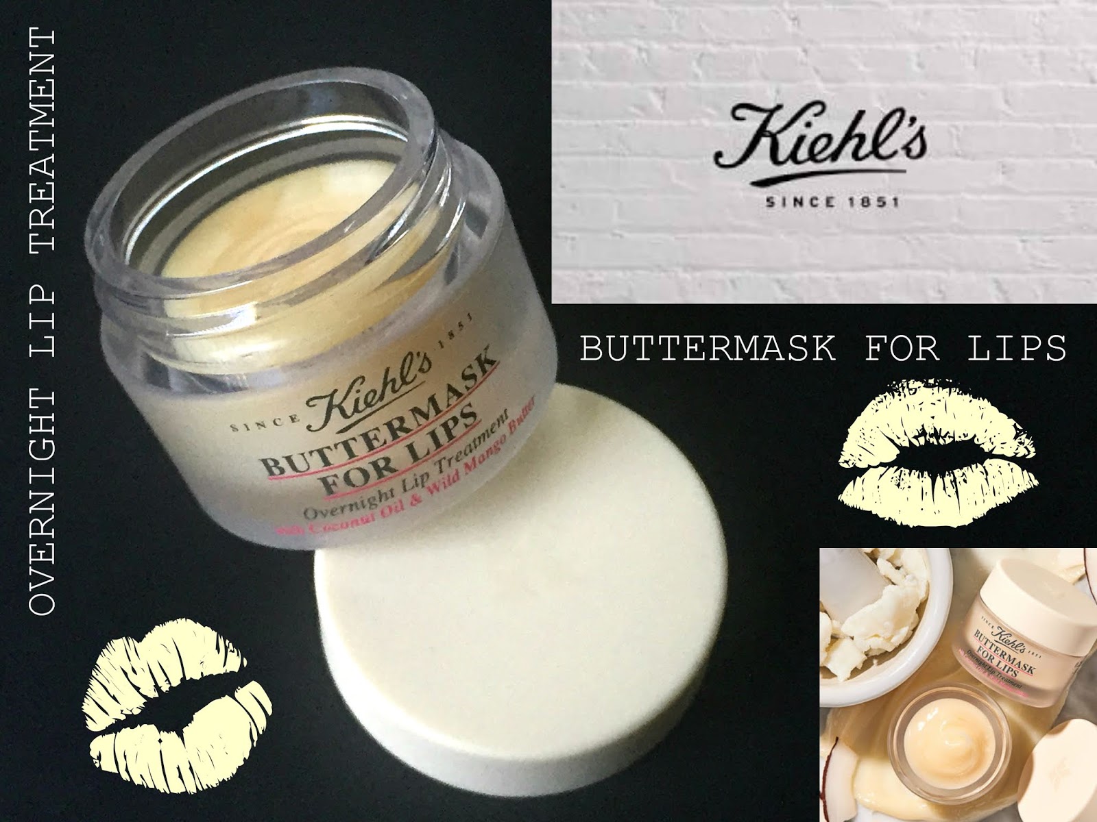 Kiehl's Buttermask For Lips Overnight Lip Treatment Review