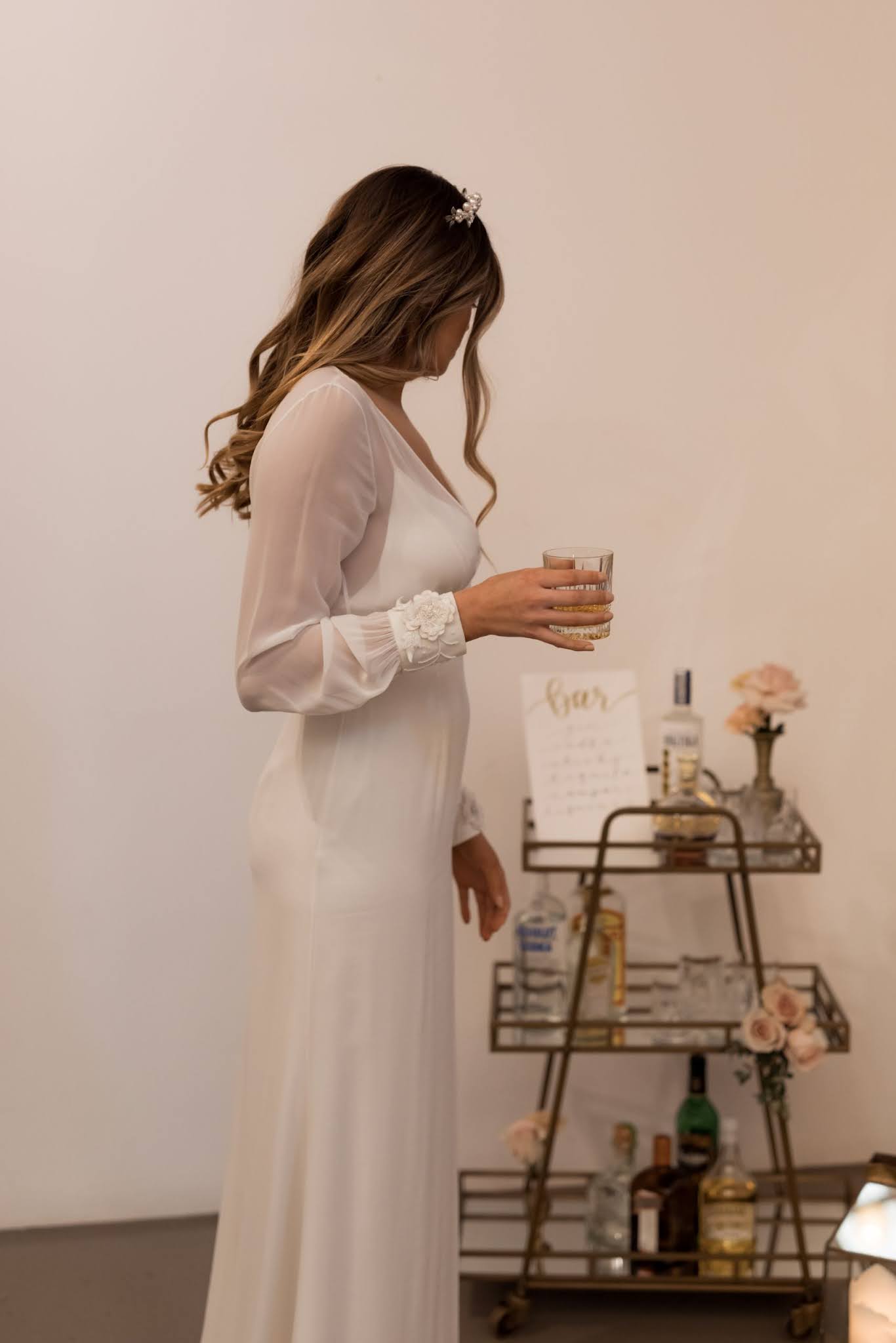 to the aisle australia | fleur de lys modern romantic bridal editorial kath young photography yallingup wa perth weddings bridal gowns florals bouquet styling tablescape blush pink palette