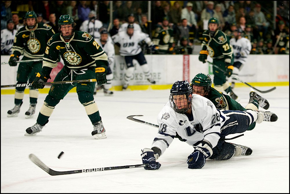 Brian Jenkins Photography New Hampshire vs. Vermont Men's Hockey 11/12/11